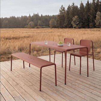 TIPTOE Panorama Tuin Bank 170cm