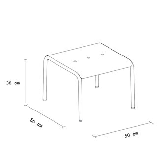 TIPTOE Panorama Tuin Lounge Tafel