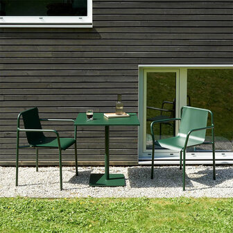 Moka Bistro tafel vierkant