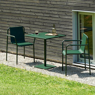 Moka Bistro tafel vierkant