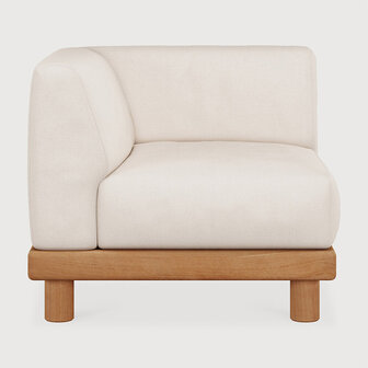 Ethnicraft Monocle outdoor sofa hoekelement