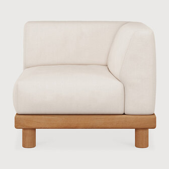 Ethnicraft Monocle outdoor sofa hoekelement