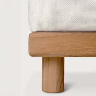 Ethnicraft Monocle outdoor sofa hoekelement