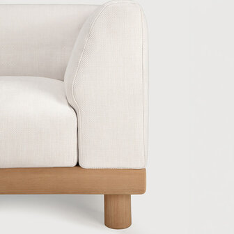 Ethnicraft Monocle outdoor sofa hoekelement