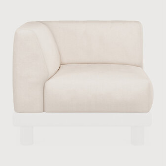 Ethnicraft Monocle outdoor sofa hoekelement