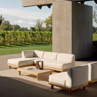 Ethnicraft Monocle outdoor sofa