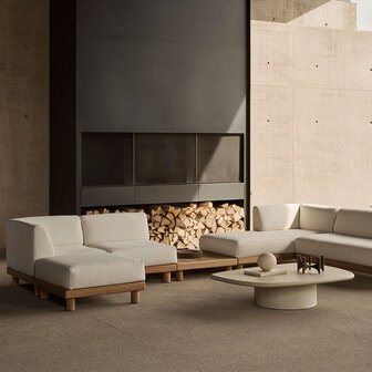 Ethnicraft Monocle outdoor sofa 