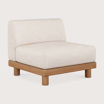 Ethnicraft Monocle outdoor sofa 1-zits