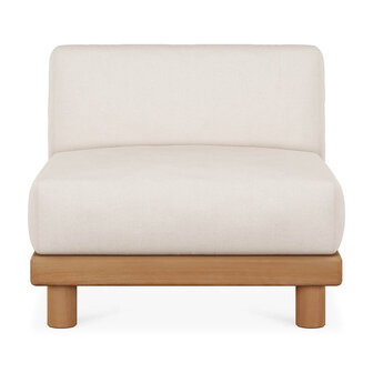 Ethnicraft Monocle outdoor sofa 1-zits