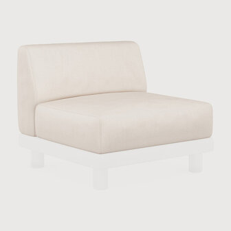 Ethnicraft Monocle outdoor modulaire sofa - 1 zits