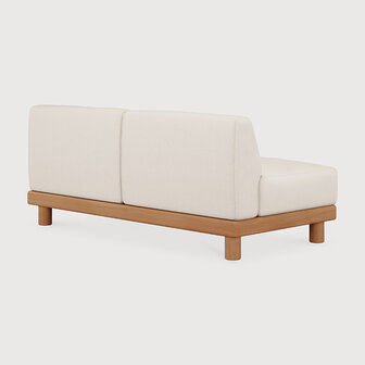 Ethnicraft Monocle outdoor sofa 2-zits