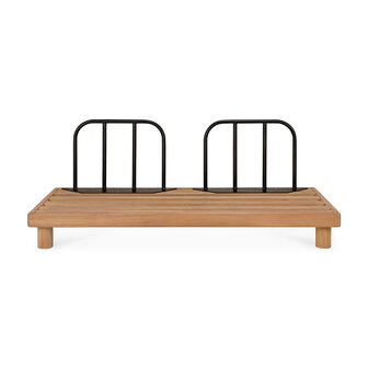 Ethnicraft Monocle outdoor sofa frame 2 zits