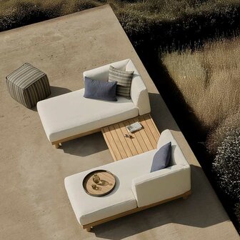 Ethnicraft Monocle outdoor sofa 