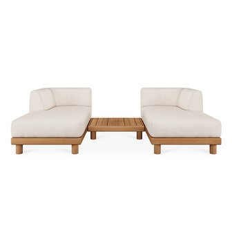 Ethnicraft Monocle outdoor sofa 