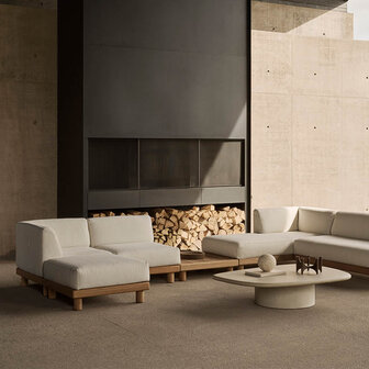 Ethnicraft Elements Outdoor Koffietafel