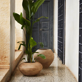 Ferm Living Dodu Pot Low