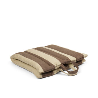 Ferm Living Strand Folding Opvouwbare Mat Gestreept