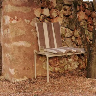 Ferm Living Strand Folding Opvouwbare Mat Gestreept