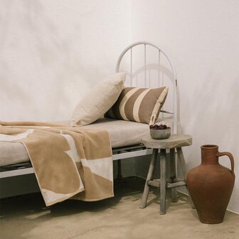 Ferm Living Strand Kussen Gestreept