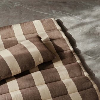 Ferm Living Strand Kussen Gestreept