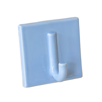 Studio Lotte Swart Hangop wandhaak single mist blauw