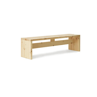 Normann Copenhagen Stretch Bench Bank 160 cm Grenen
