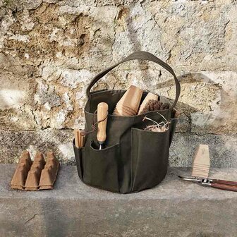 Ferm Living Bark Tuingereedschaptas