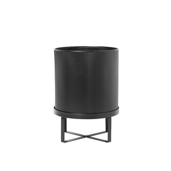 Bau pot large black
