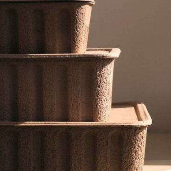 Ferm Living Paper Pulp Box Extra Large