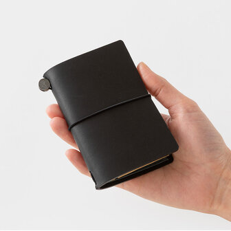 TRAVELER&rsquo;S Notebook&nbsp;Card Size 20th Anniversary Set Zwart