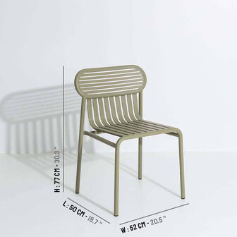 Petite Friture Week-end tuinstoel