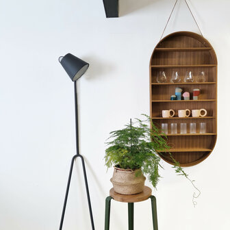 XXL Sale Ferm Living Oval Dorm Wandkastje