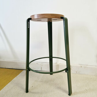 XXL Sale TIPTOE LOU Mid High Kruk 66cm - rosemary green