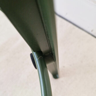 XXL Sale TIPTOE LOU Mid High Kruk 66cm - rosemary green