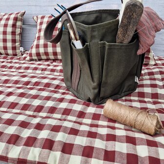 Ferm Living Bark Garden Bucket Bag