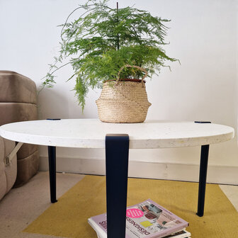 XXL SALE -TIPTOE VENEZIA recycled plastic koffietafel - 
