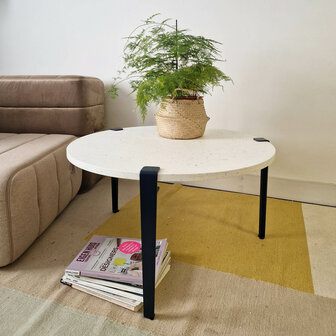XXL SALE -TIPTOE VENEZIA recycled plastic koffietafel - 