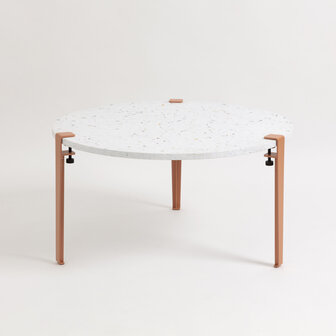 XXL SALE -TIPTOE VENEZIA recycled plastic koffietafel - 