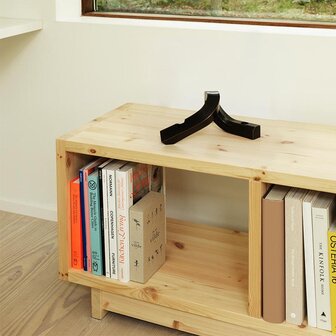 Normann Copenhagen Fyr Boekenkast Low Pine