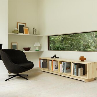 Normann Copenhagen Fyr Boekenkast Low Pine