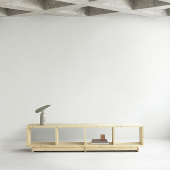 Normann Copenhagen Fyr Boekenkast Low Pine