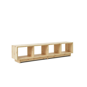 Normann Copenhagen Fyr Boekenkast Low Pine