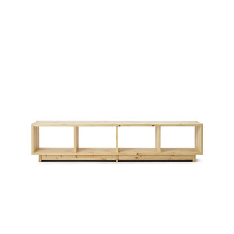 Normann Copenhagen Fyr Boekenkast Low Pine