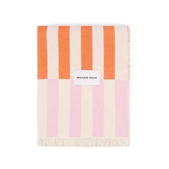 Maison Deux Tile Coton Plaid