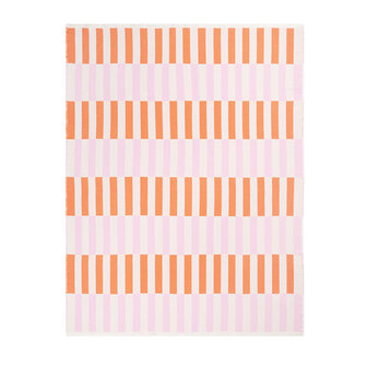 Maison Deux Tile Coton Plaid