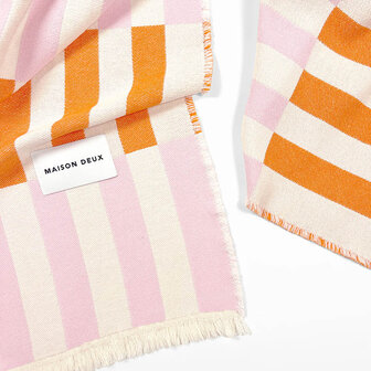 Maison Deux Tile Coton Plaid