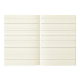 Midori MD Notebook Diary 2027 A6 - Monthly block + memo