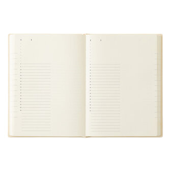 Midori MD Notebook Diary 2027 A5 - 1 day 1 page