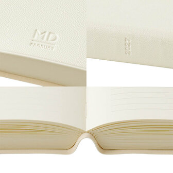 Midori MD Notebook Diary 2027 A5 Monthly block + memo