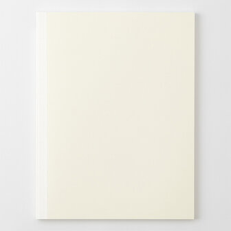 Midori MD Notebook Diary 2027 A4 THIN - Monthly block + memo